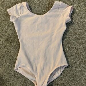 Capezio Girls' Classic Short Sleeve Leotard, Pink, Size Small, Perfect!